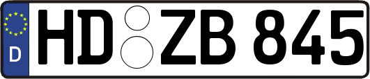 HD-ZB845