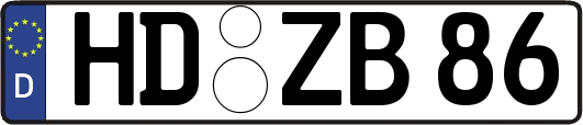 HD-ZB86