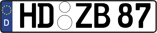 HD-ZB87