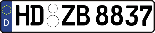 HD-ZB8837