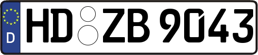 HD-ZB9043