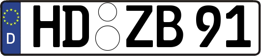 HD-ZB91