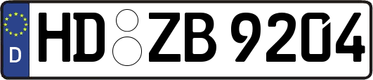 HD-ZB9204