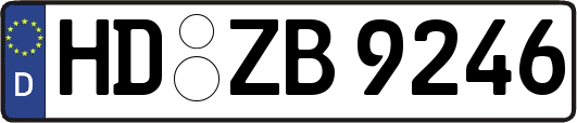 HD-ZB9246