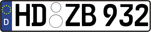 HD-ZB932
