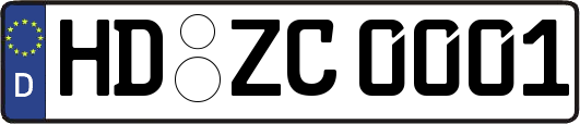 HD-ZC0001