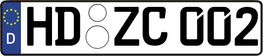 HD-ZC002