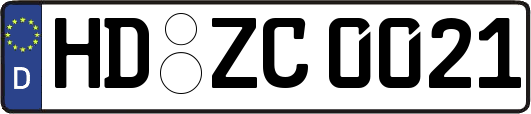 HD-ZC0021