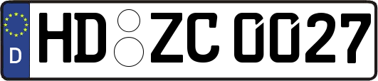 HD-ZC0027