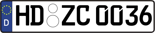 HD-ZC0036