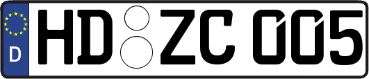 HD-ZC005