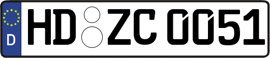 HD-ZC0051