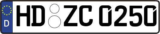 HD-ZC0250