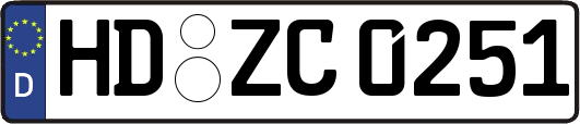HD-ZC0251
