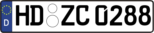HD-ZC0288