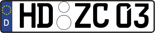 HD-ZC03