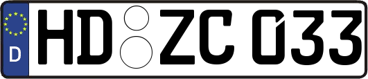 HD-ZC033