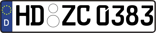 HD-ZC0383