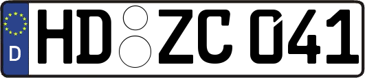 HD-ZC041