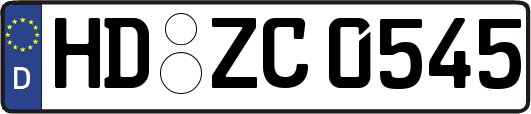 HD-ZC0545