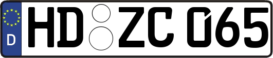 HD-ZC065
