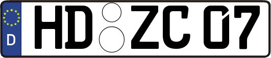 HD-ZC07