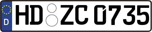 HD-ZC0735