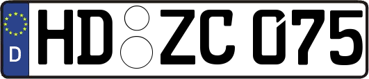 HD-ZC075