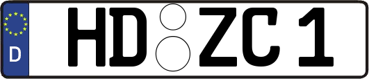 HD-ZC1