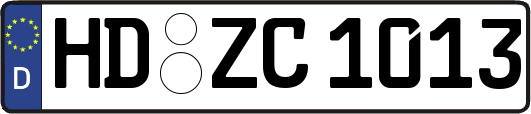 HD-ZC1013