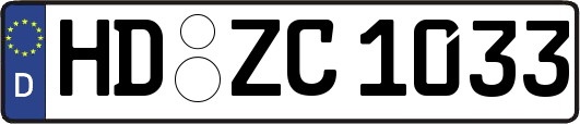 HD-ZC1033