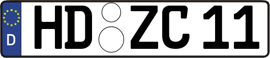 HD-ZC11