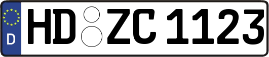 HD-ZC1123