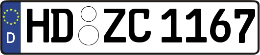 HD-ZC1167
