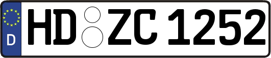 HD-ZC1252