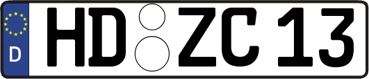 HD-ZC13