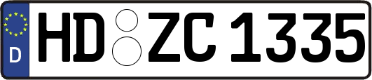 HD-ZC1335
