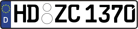 HD-ZC1370