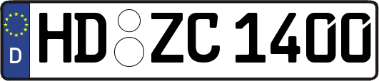 HD-ZC1400