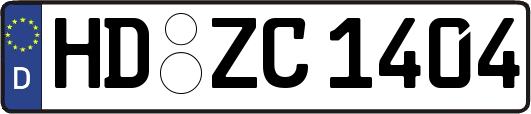 HD-ZC1404
