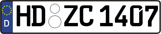 HD-ZC1407