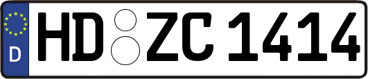 HD-ZC1414