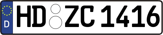 HD-ZC1416