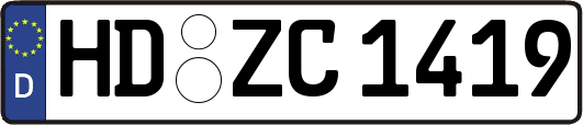 HD-ZC1419