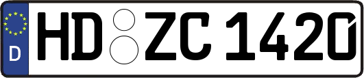 HD-ZC1420