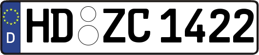 HD-ZC1422