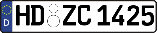 HD-ZC1425