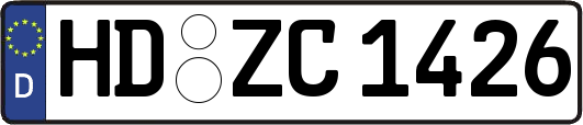 HD-ZC1426