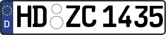 HD-ZC1435