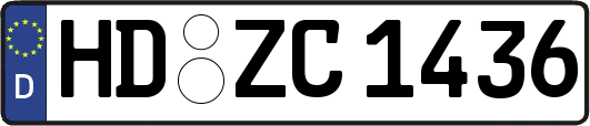 HD-ZC1436